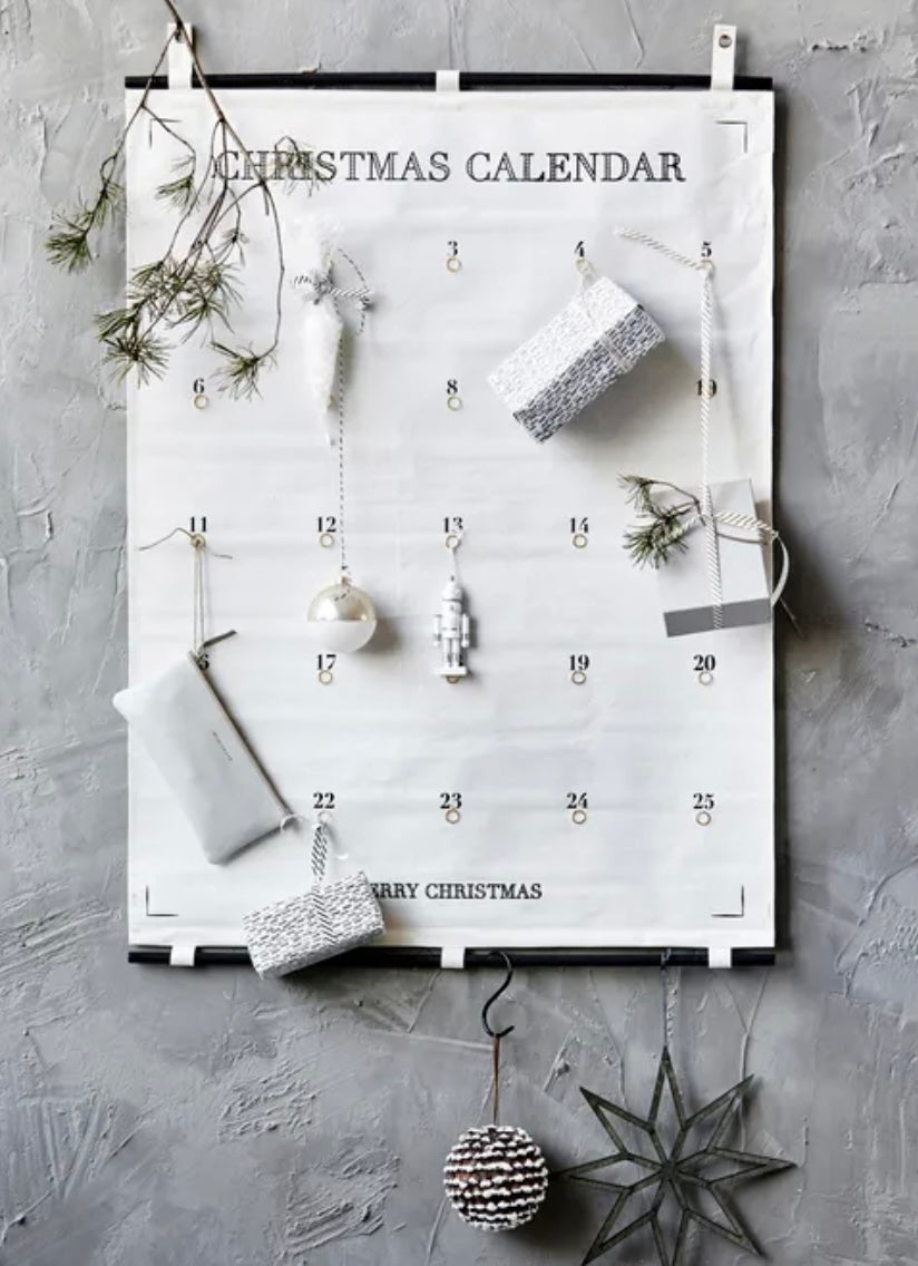 House Doctor Hanging Wall Advent Calendar - WAS £16 NOW £7
