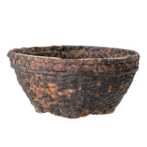 Bloomingville Athea Brown Cane Deco Basket WERE £38 NOW £10