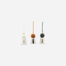 House Doctor Set of Three Bells Decorations WERE £7.00 NOW £3.50