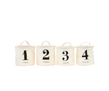 Set of 4 House Doctor 1-2-3-4 Storage Bags
