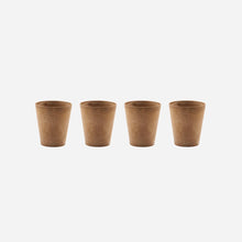 House Doctor Serveur Gold Mugs - Set of 4 WERE £12 NOW £8