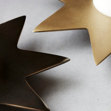 House Doctor Antique Metallic Star Candle Holder WERE £18 NOW £6