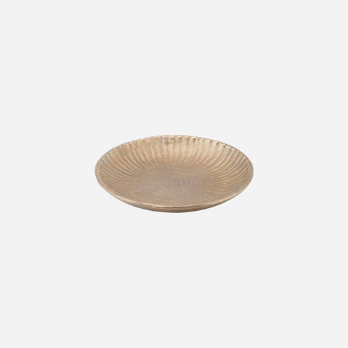 House Doctor Tribes Brass Finish Tray NOW HALF PRICE. - WERE £18
