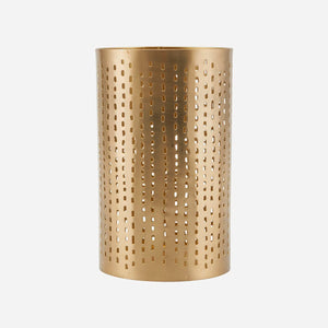 REDUCED FROM £12 TO £4 House Doctor Wilma Tea Light Holder in Brass finish