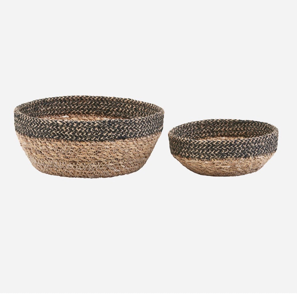 House Doctor Set of 2 Baskets REDUCED TO £6 WERE £15